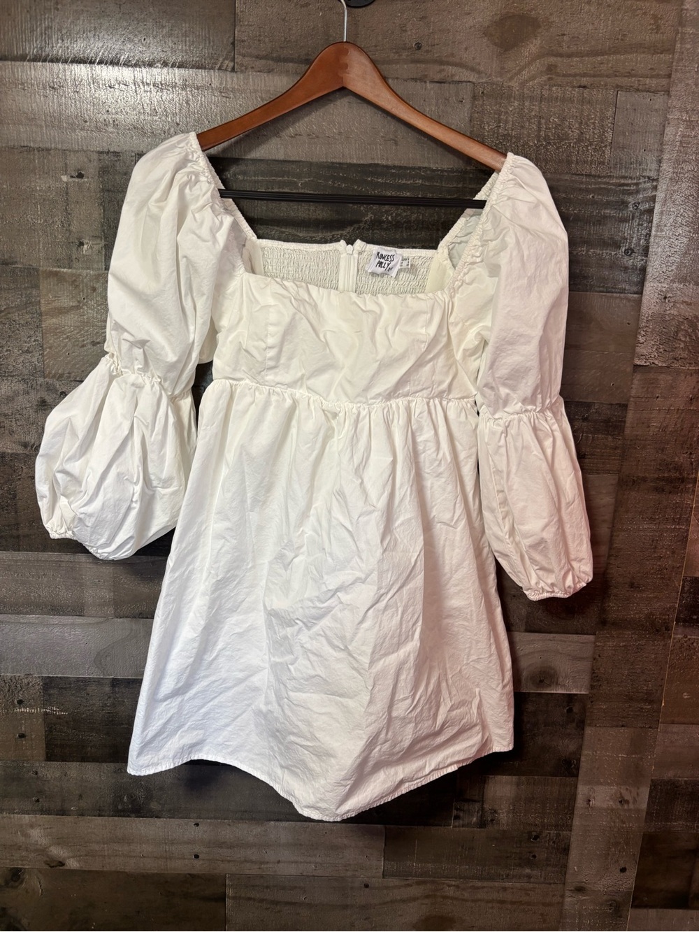 Princess Polly Noha mini babydoll square neck sz8